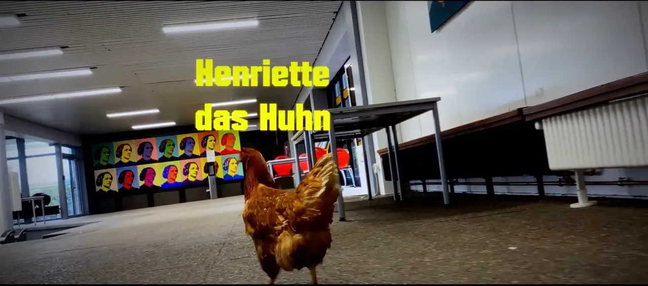 Henriette das Huhn