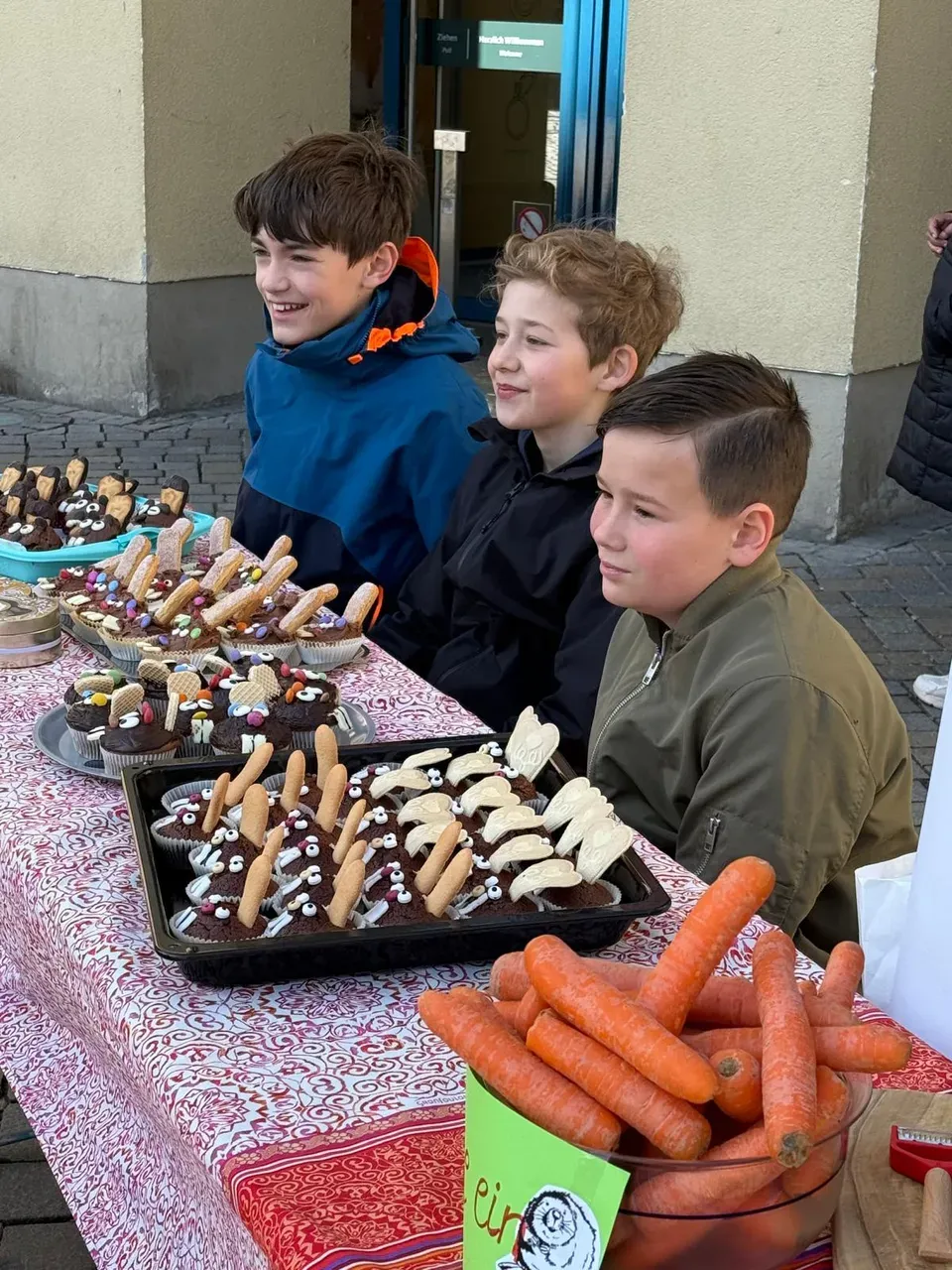 Biber-Muffins für den Biberschutz