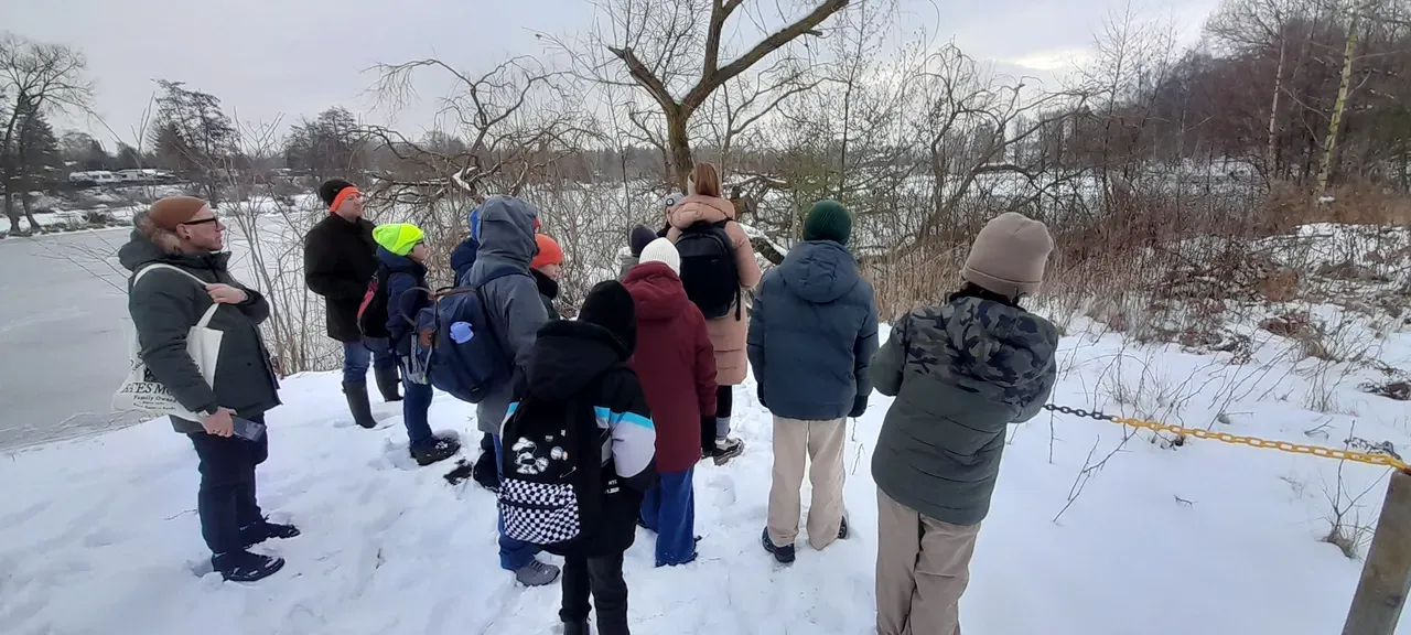 Exkursion ins Biberrevier am Humboldtsee