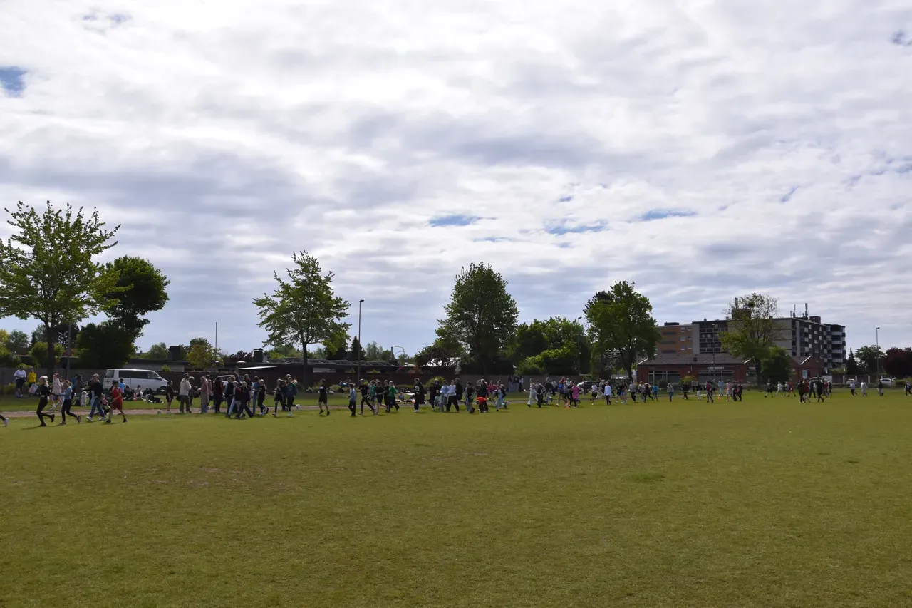 Spendenlauf