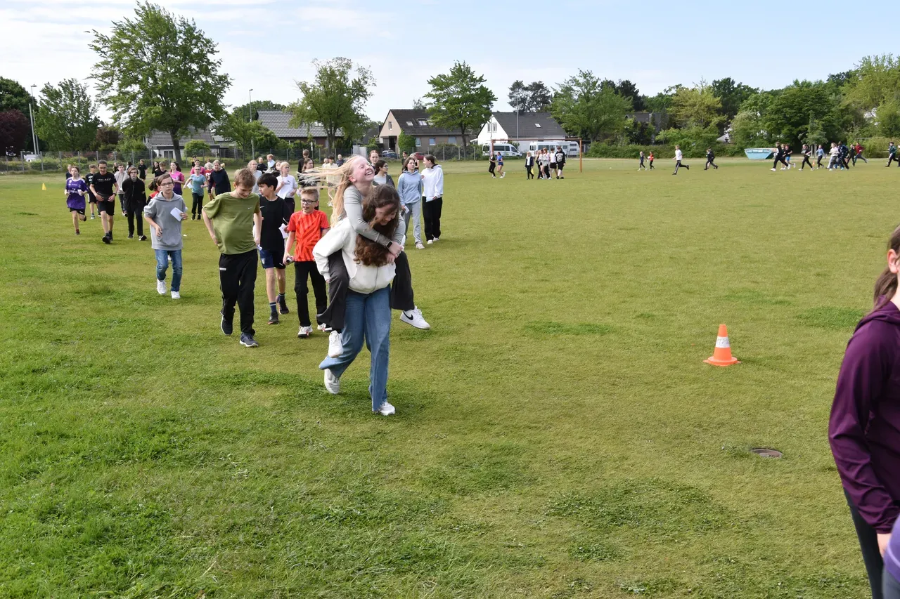 Spendenlauf