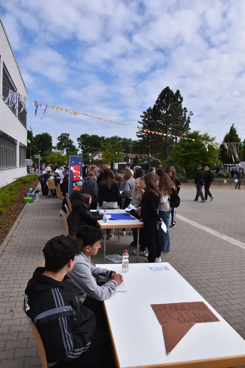 Informationsstand SDG