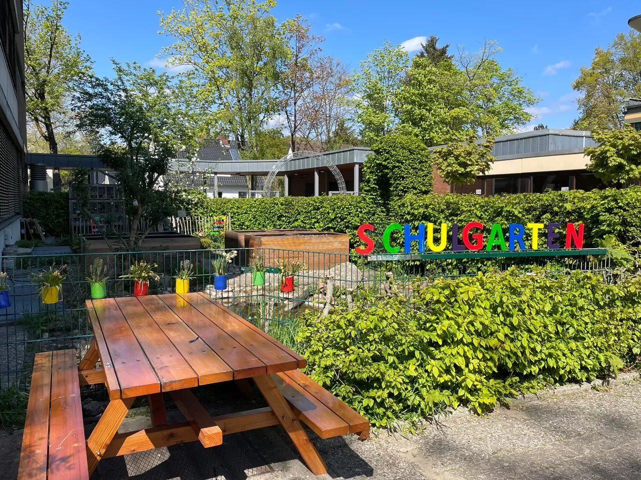 Schulgarten
