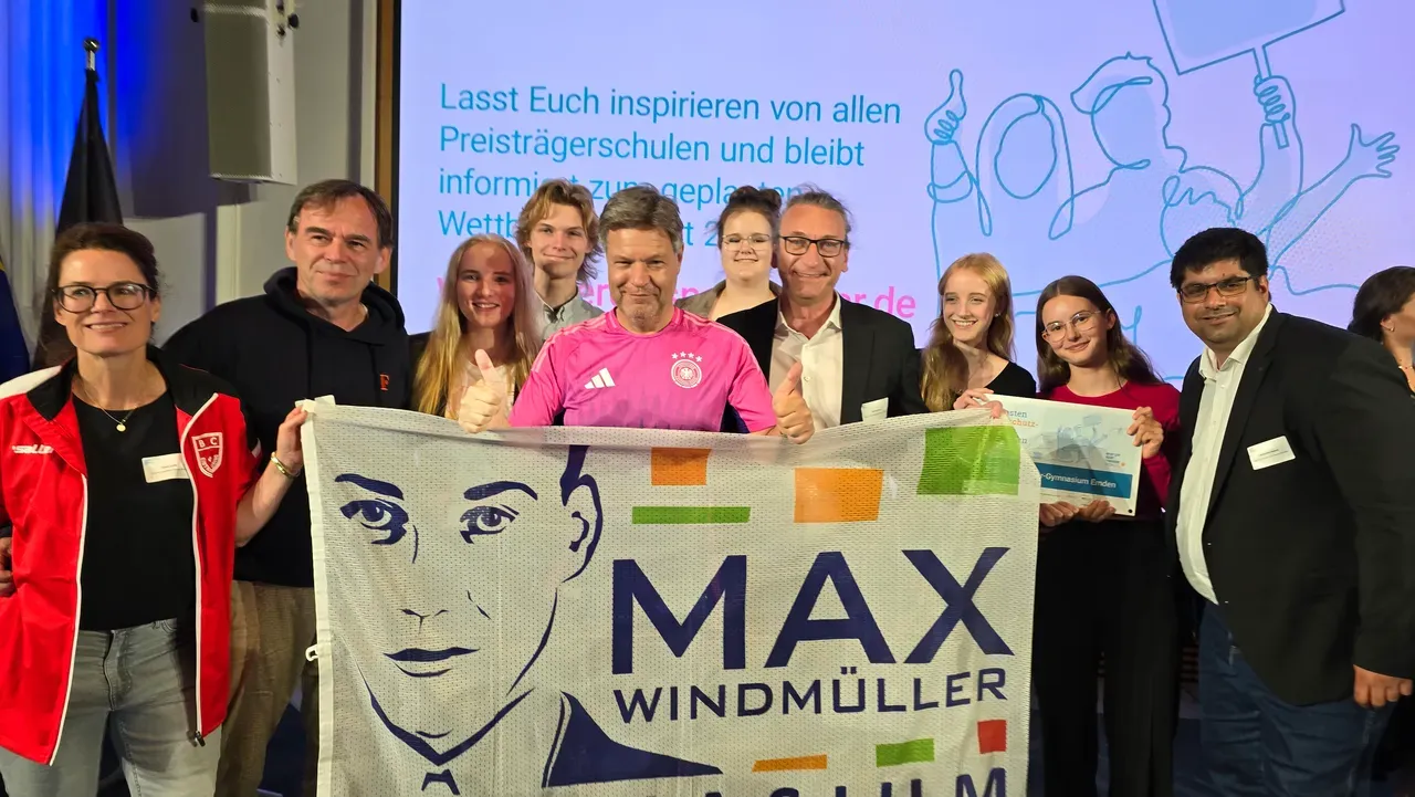 Energiesparmeister Ehrung Berlin, 2024