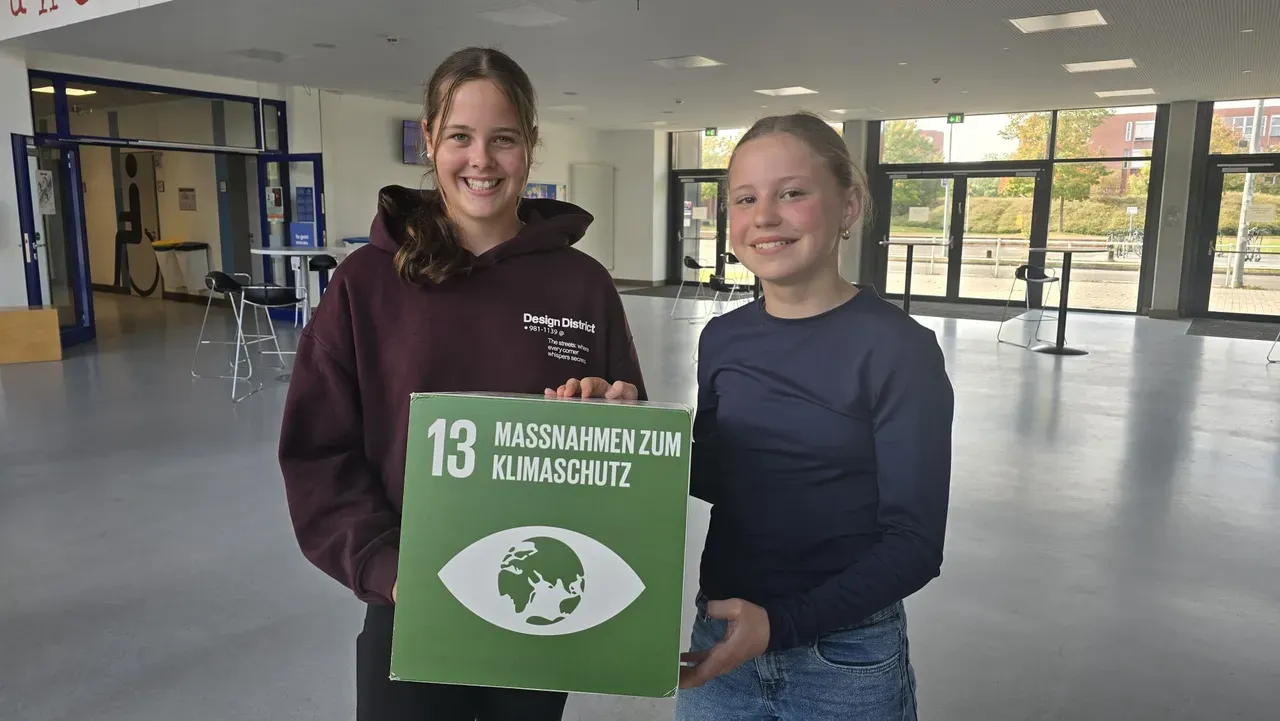 Neue Vorsitzende Carlotta und Riemke, 2025